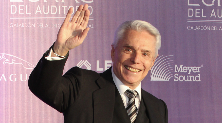 Enrique Guzmán. Foto: Edson Vázquez