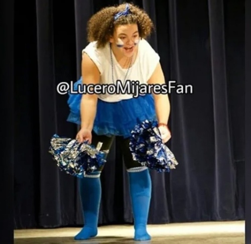 Lucerito Mijares Hogaza. Foto: Instagram @LuceroMijaresFan