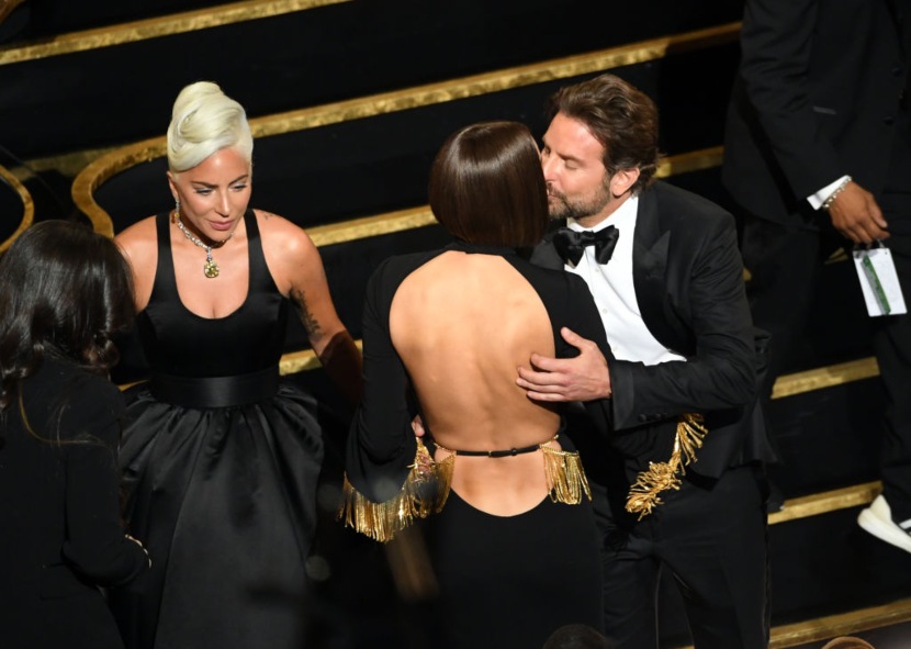 Lady Gaga, Irina Shayk y Bradley Cooper | Foto: Getty Images