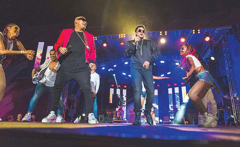 Gente de Zona | Foto: Cortesía Festival Heat