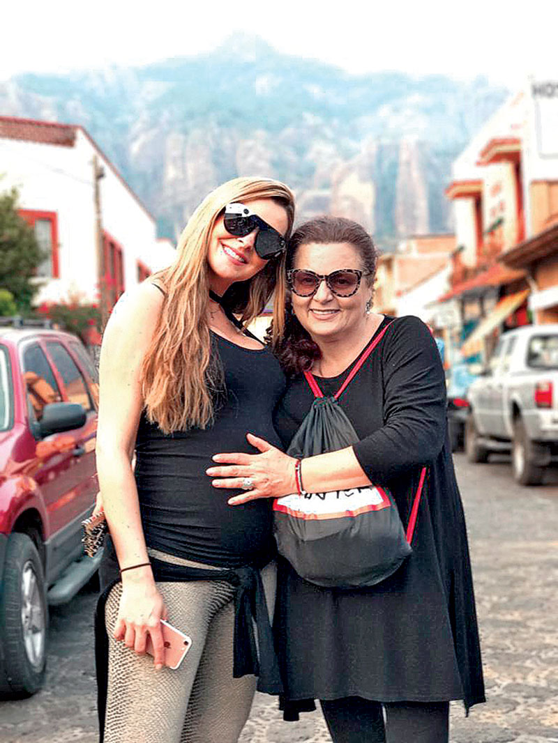 Patricia y Marjorie de Sousa | Foto: Cortesía