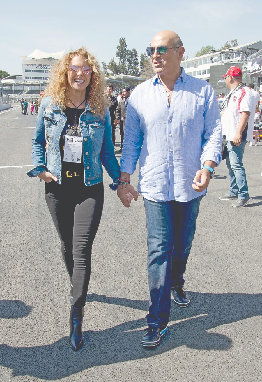 Lucero y Michel Kuri | Foto: Javier Arellano