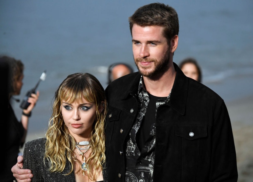 Miley Cyrus y Liam Hemsworth | Foto: Getty Images