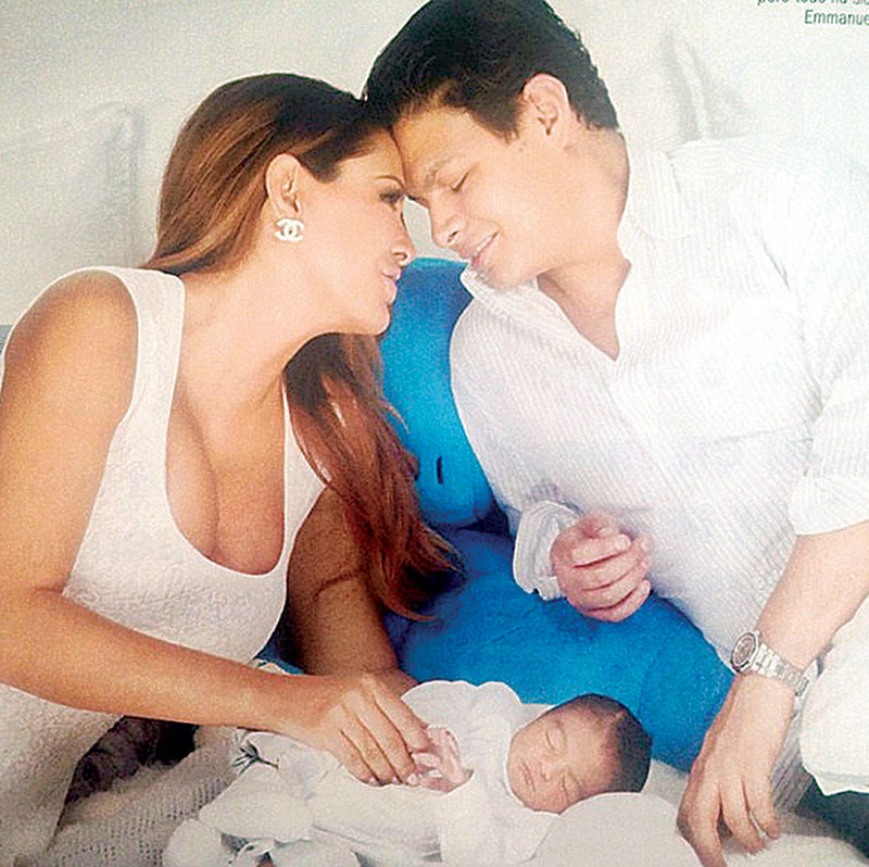 Ninel Conde y su bebé | Foto: Archivo