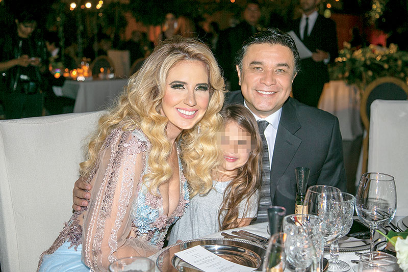 Raquel Bigorra y familia | Foto: Cortesía