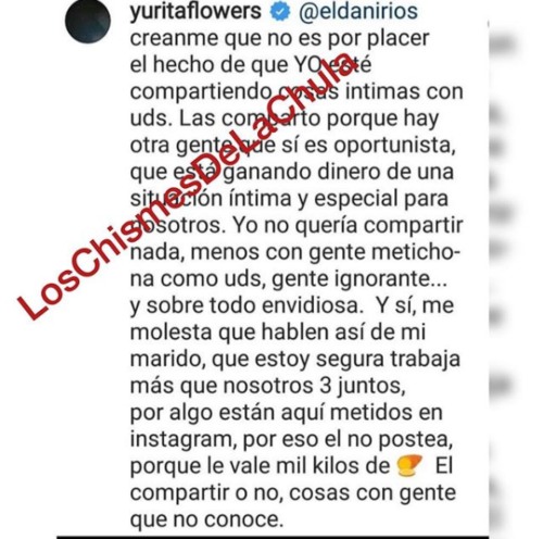 Yuridia envía mensaje a críticos de su esposo. Foto: Instagram