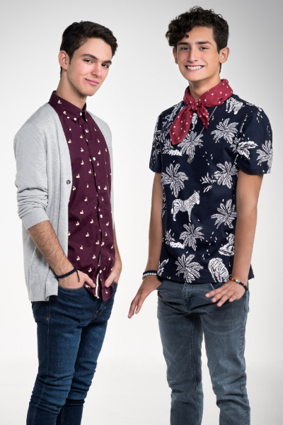 Joaquín Bondoni y Emilio Osorio, 'Aristemo', El corazón nunca se equivoca. Foto: Cortesía