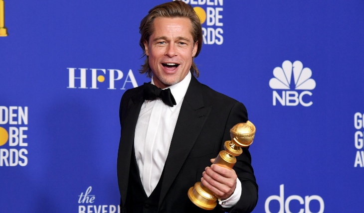 Brad Pitt, Once Upon a Time in Hollywood. Foto: Getty Images