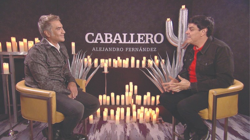 Alejandro Fernández y Jessie Cervantes | Foto: Cortesía Jessie Cervantes