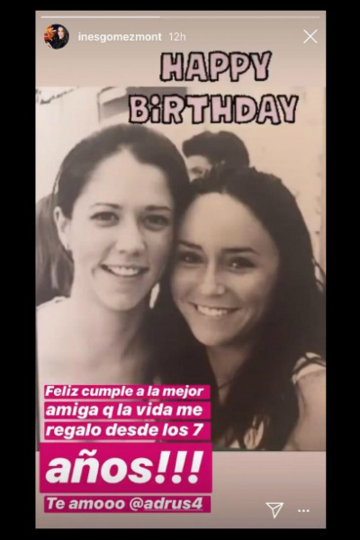 Captura de pantalla Instagram