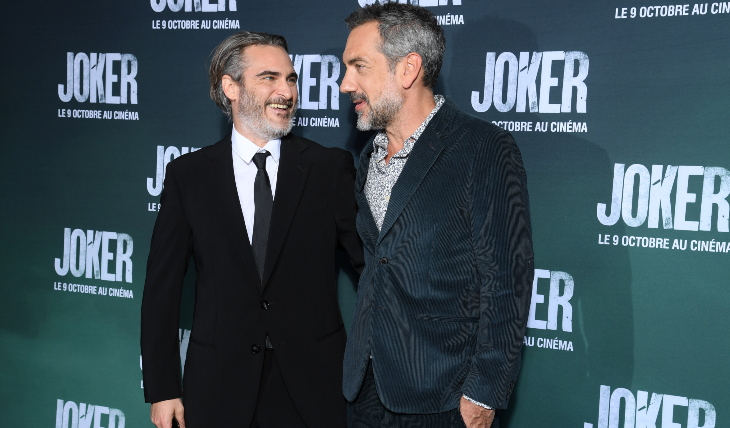 Joaquin Phoenix, Todd Philips / Joker. Foto: Getty Images