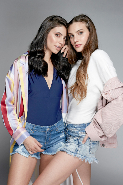 Bárbara López y Macarena Achaga, 'Juliantina', Amar a Muerte. Foto: Archivo