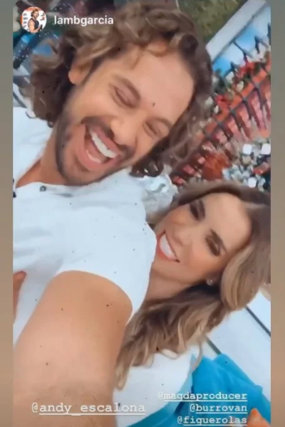 Captura de pantalla Instagram