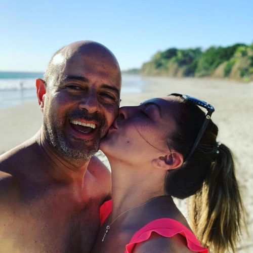 Mariana Ochoa y Mauricio Vaca. Instagram @soymarianaochoa