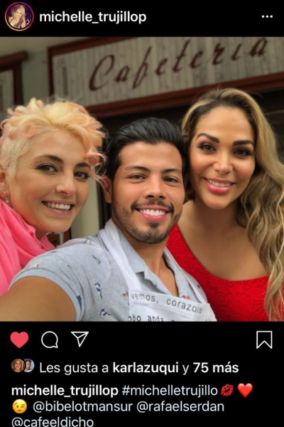 Michelle Trujillo en Como dice el dicho. Foto: Instatgram @michelle_trujillop