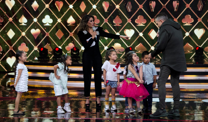 Pequeños Gigantes 2019. Foto: Javier Arellano