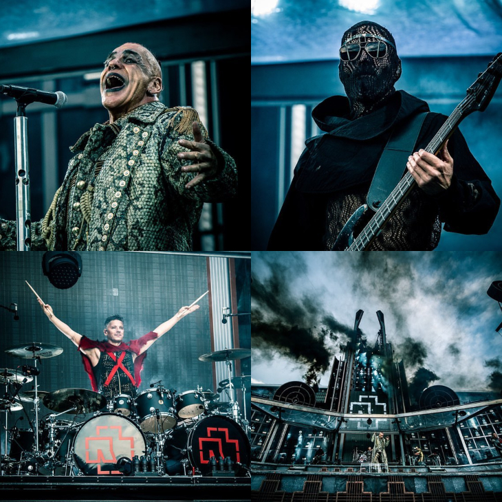 Rammstein se presentará en México el 26 y 27 de septiembre. Fotos: Instagram @rammsteinofficial