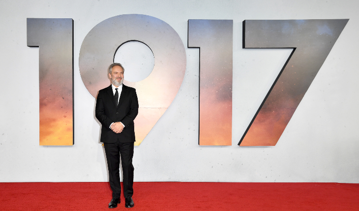 Sam Mendes / 1917. Foto: Getty Images