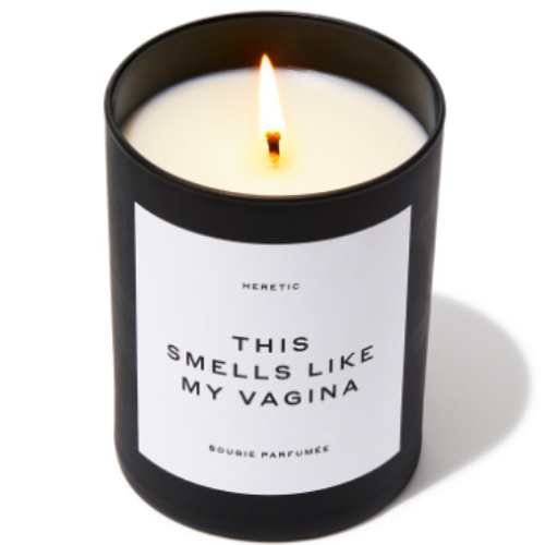 "Esto huele como mi vagina", la vela aromática que vende Gwyneth Paltrow. Captura de pantalla
