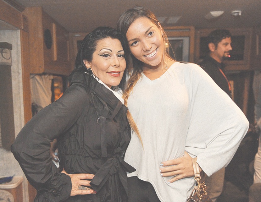 Alejandra Guzmán y Frida Sofía | Foto: Getty