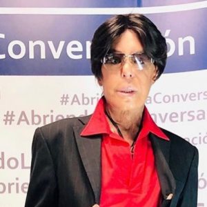 Alfredo Palacios | Foto: Instagram @saludybellezaap