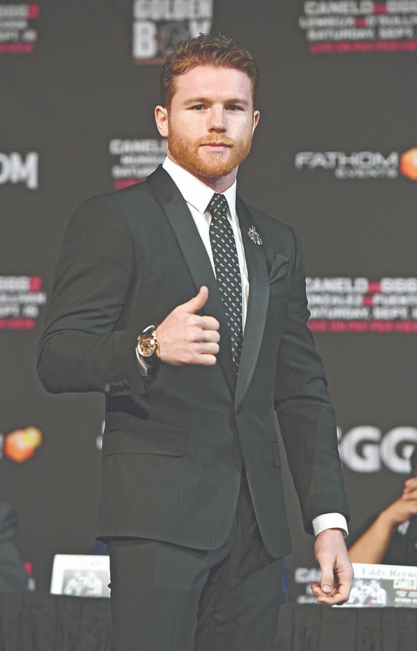 Saúl Canelo Álvarez | Foto: Getty