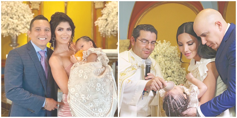 Edwin Luna y Kimberly Flores | Foto: Archivo