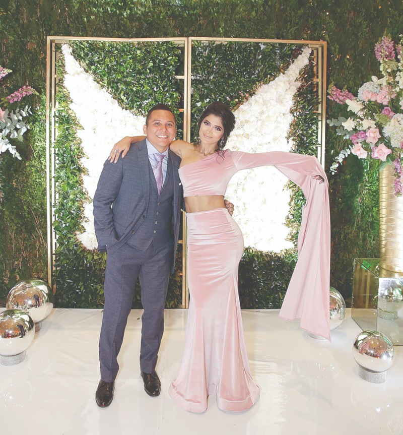 Edwin Luna y Kimberly Flores | Foto: Archivo