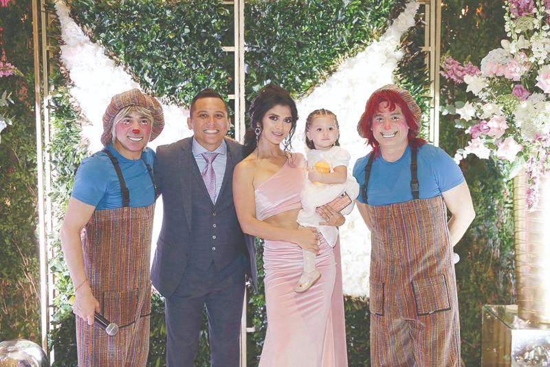 Edwin Luna y Kimberly Flores | Foto: Archivo