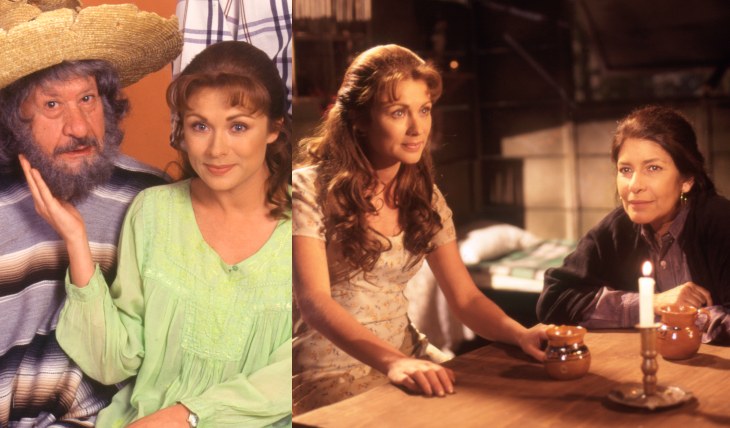 Esmeralda, Melesio y Dominga (1997). Foto: Archivo TVyNovelas