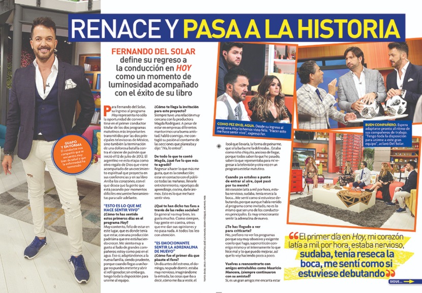Fernando del Solar | Foto: Archivo TVyNovelas