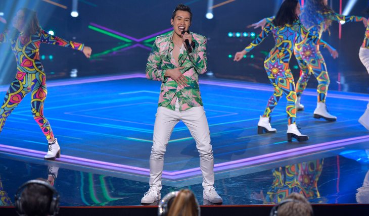 Gibrán de La Academia. Foto: Cortesía producción