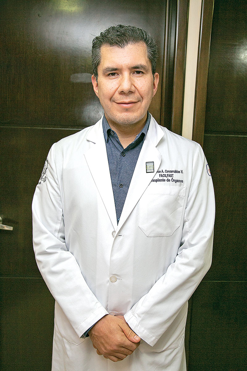 Doctor Marco Antonio Covarrubias | Foto: Jorge Soltero