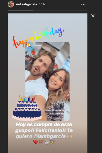 Captura de pantalla Instagram