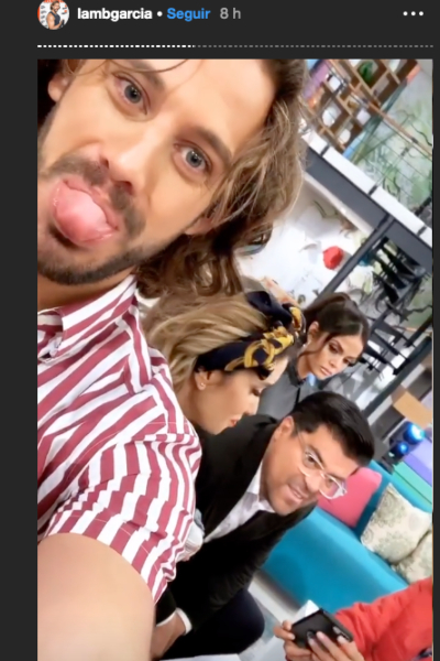 Captura de pantalla Instagram