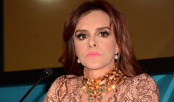 Lucía Méndez. Foto: Ricardo Cristino