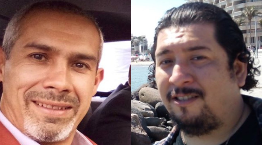 Luis Gerardo Rivera y Jorge Navarro Sánchez | Foto: Instagram