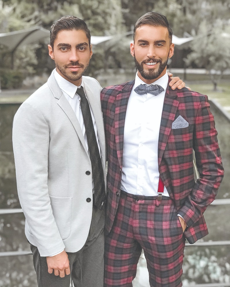 Roberto Carlo y Rubén Kuri | Foto: Cortesía