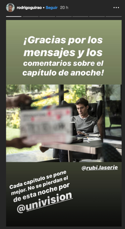 Captura de pantalla Instagram