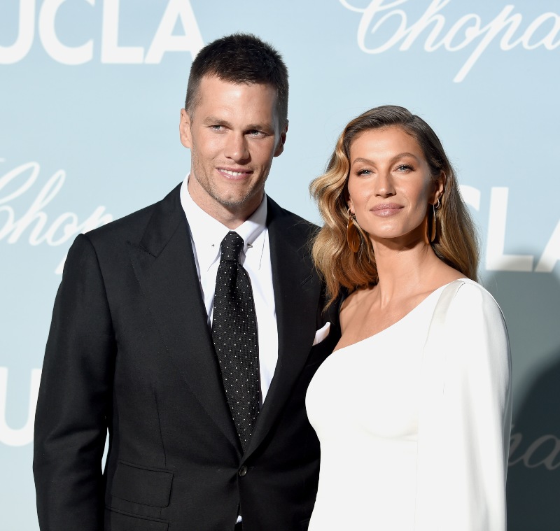 Tom Brady y Gisele Bündchen | Foto: Getty Images