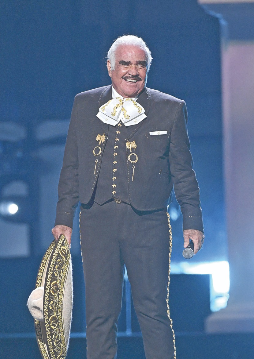 Vicente Fernández | Foto: Getty