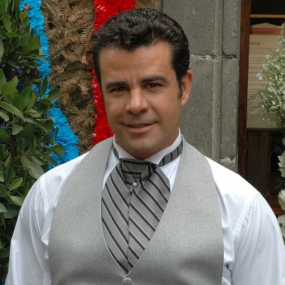 ¿Se parece Javier Alatorre sin bigote a Eduardo Capetillo? Foto: Archivo