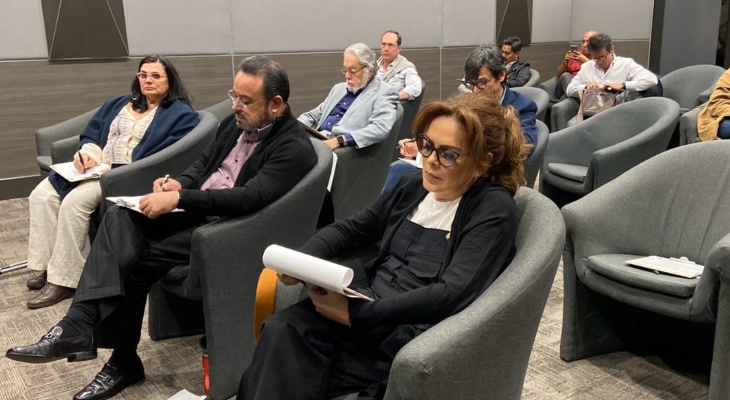 Expertos en televisión y entretenimiento, votan por los candidatos a las ternas para los PremiosTVyNovelas. Foto: Otto Rojas
