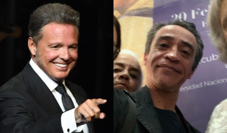 Luis Miguel / Getty Images. Roberto Sosa / Facebook