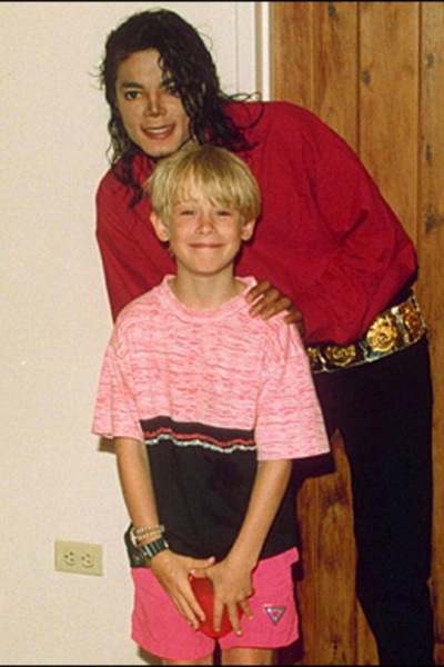 Macaulay Culkin y Michael Jackson sembraron una gran amistad, pese a la diferencia de edades.