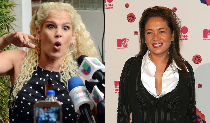 Niurka, Yolanda Andrade. Fotos: Archivo / Getty Images