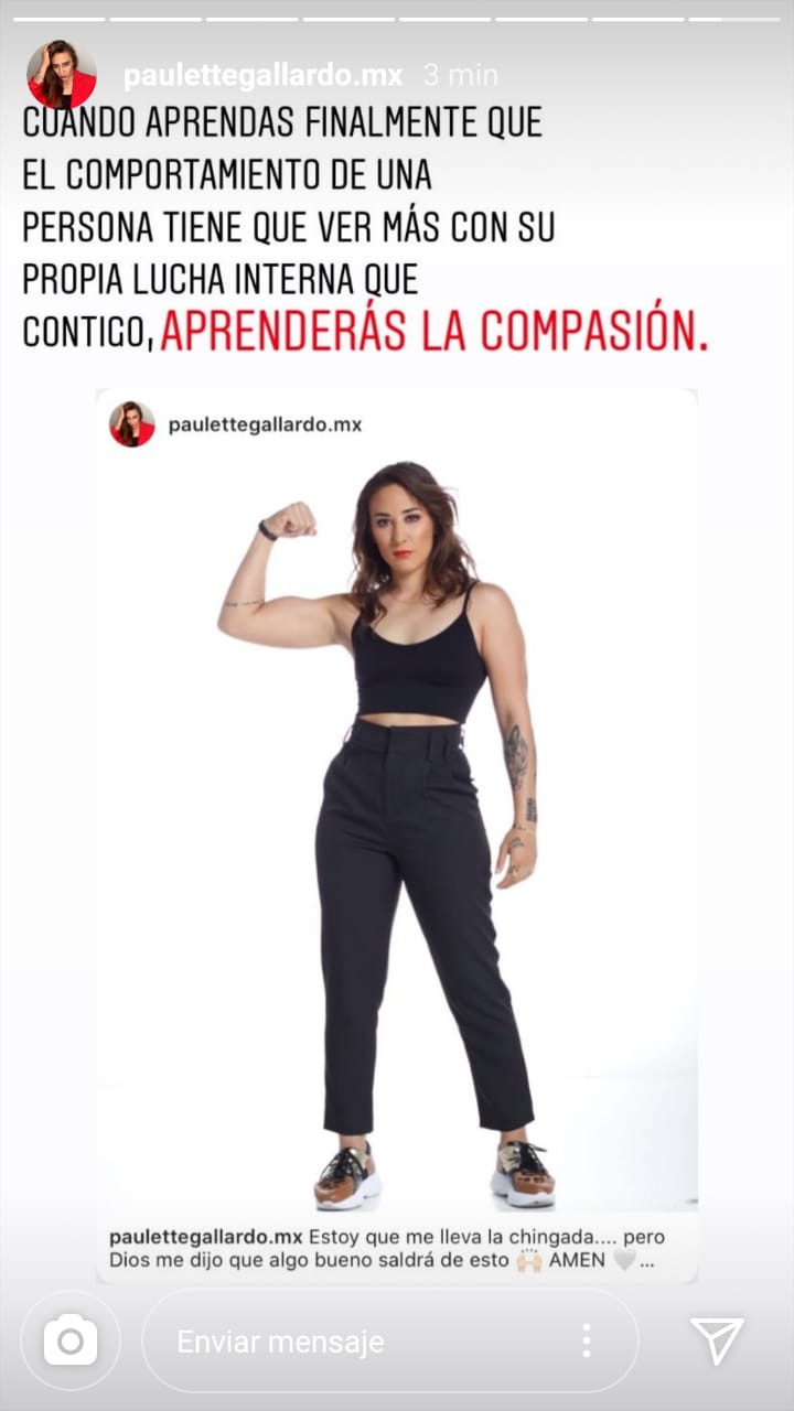 Instagram Paulette Gallardo