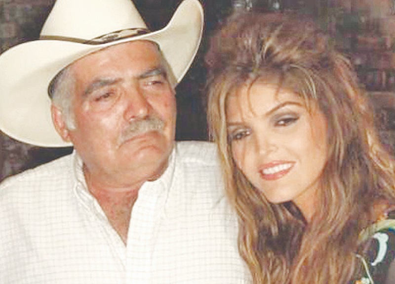 Ana Bárbara y don Antero Ugalde | Foto: Archivo