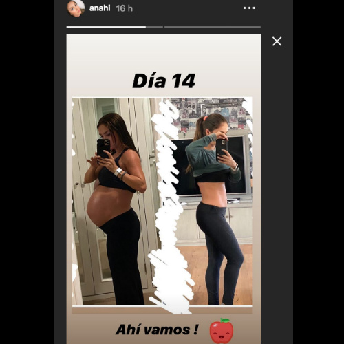 Anahí. Foto: Instagram