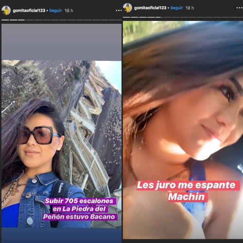 Gomita. Foto: Instagram